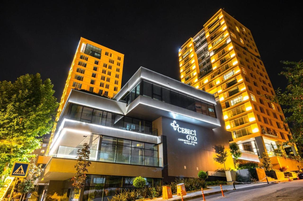 Cebeci Residence Pendik Istambul Extérieur photo