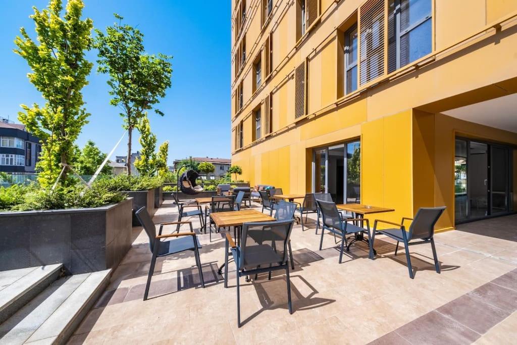 Cebeci Residence Pendik Istambul Extérieur photo